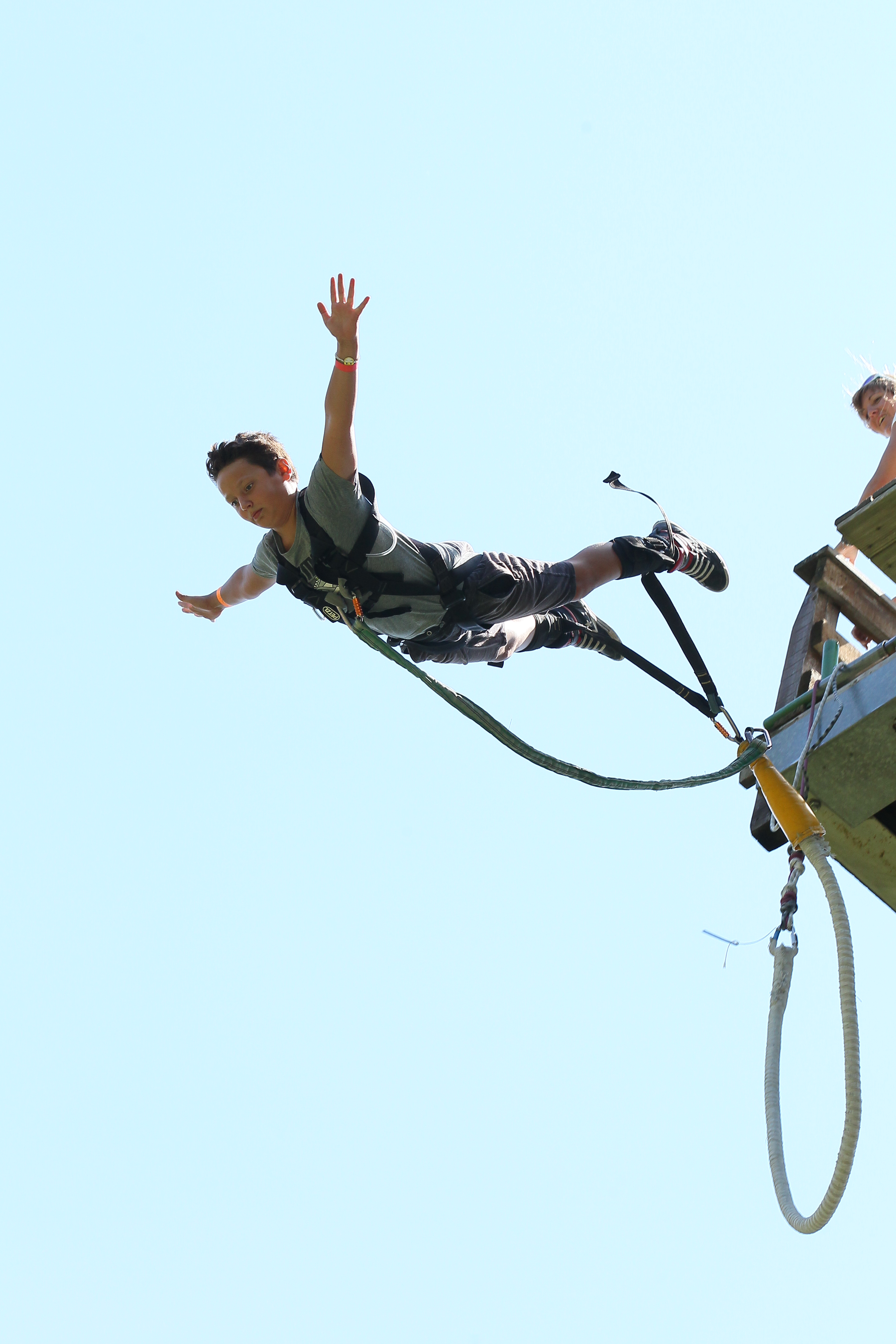 saut à l'élastique