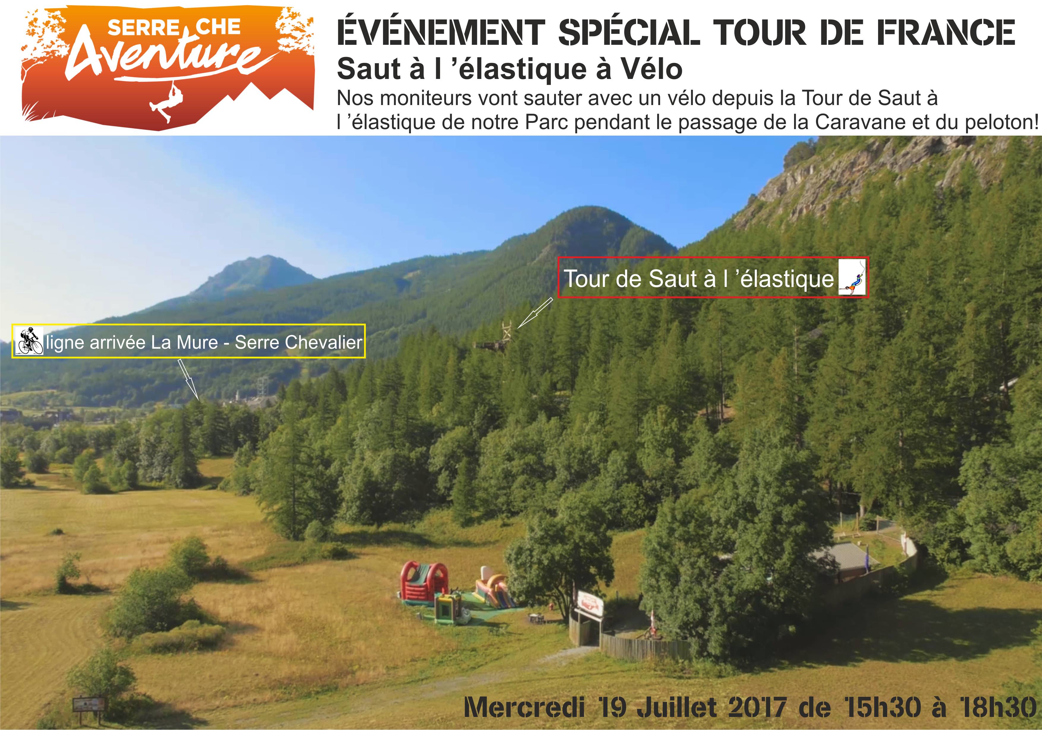 Spécial tour de france à Serrecheaventure